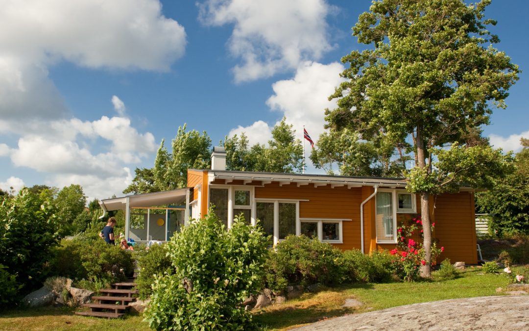 Summerhouse / Hvasser