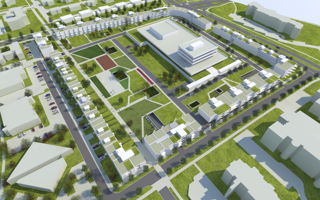 Planning proposal for Efstaleiti